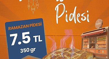 Balıkesir'de Fırıntaş'ın ramazan pidesi 7,5 lira