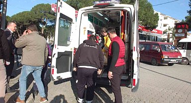 Balıkesir'de otomobille motosiklet çarpıştı: 1 yaralı