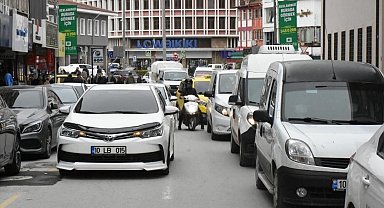 Balıkesir'de şubat ayında araç sayısı 594 bin oldu