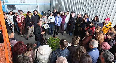 Balıkesir'de tıbbi aromatik bitki yetiştiriciliği kurslarına yoğun ilgi