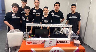 Balıkesir'in Balrobon takımı İzmir'den birincilikle döndü
