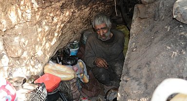 Balıkesir'in mağarada yaşayan 'İskender Aga'sı vefat etti