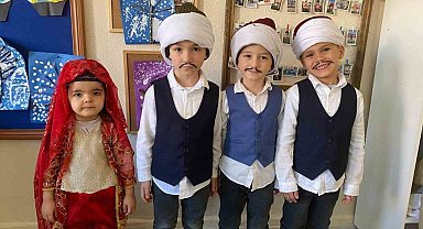 Balıkesirli minikler "Dilimizin Zenginliklerini" öğreniyor