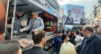 Balkan Savaşı'nda şehit olan öğrenciler için Beşiktaş'ta anma töreni yapıldı