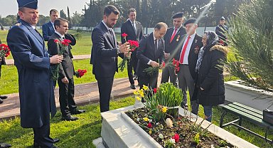 Bandırma'da 18 Mart Çanakkale Zaferi töreni düzenlendi