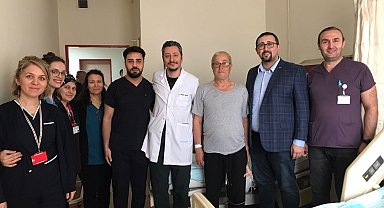 Bandırma'da kapalı yöntemle prostat ameliyatı