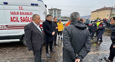 Bartın'daki feci kazadaki yaralı sayısı 27 olarak açıklandı