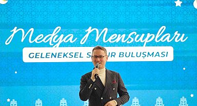 Başakşehir'de medya mensupları sahurda buluştu