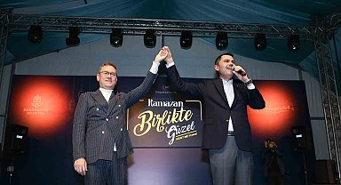 Başakşehir'den Murat Kurum'a sürpriz şarkı