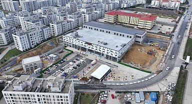 Başakşehir'in dördüncü kapalı pazarı hizmete açıldı