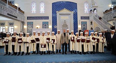 Başakşehirli 114 genç hafız icazetlerini aldı