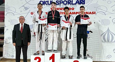 Başarılı sporcu adını şampiyonluğa yazdırdı