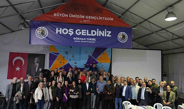Basın emekçileri Kartal'da iftarda bir araya geldi