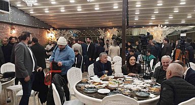 Basın mensupları Tuzla'da sahurda buluştu