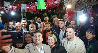 Başkan Adayı Mandalinci, "Halkın belediyesinde, sizlerin temsilcisi olarak çalışacağız"