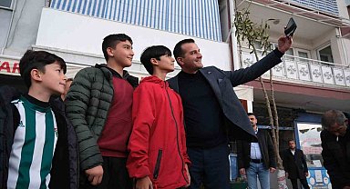 Başkan Adayı Pehlivan'dan gençlere 'yeterli spor alanı' müjdesi
