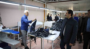 Başkan Adayı Taşkın: "Malatya'da ekonomik çark dönüyor"