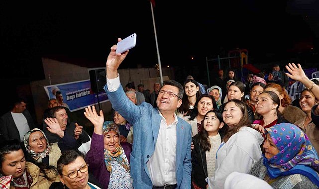 Başkan adayı Tosun; "Bodrum'u sanatın ve sanatçıların buluşma noktası yapacağız"