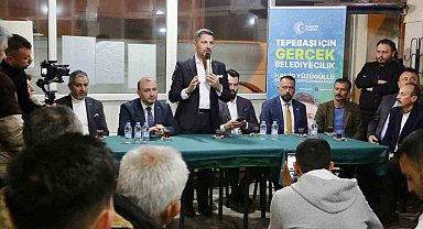 Başkan Adayı Yüzügüllü Fevzi Çakmak sakinleri ile buluştu