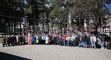 Başkan Akçadurak, gençlerle bir araya geldi