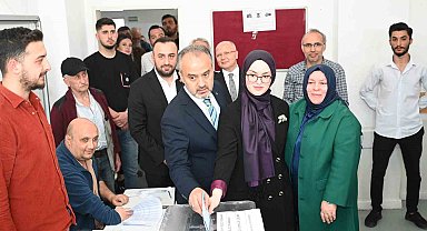 Başkan Aktaş oyunu kullandı