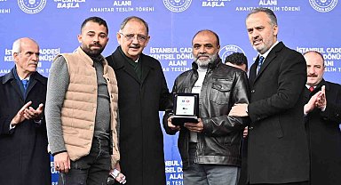 Başkan Aktaş, "16 bin sosyal konut inşa ediyoruz"