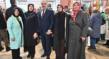 Başkan Aktaş, "Bursa'nın geleceğine kadın eli değecek"