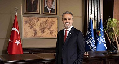 Başkan Aktaş, "Nilüfer'e 800 kişilik kongre merkezi inşa ediyoruz"