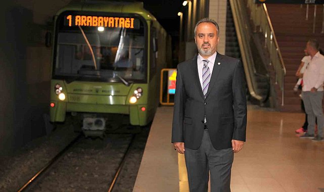 Başkan Aktaş, "Raylı sistem hattı 89 kilometreye çıkacak"