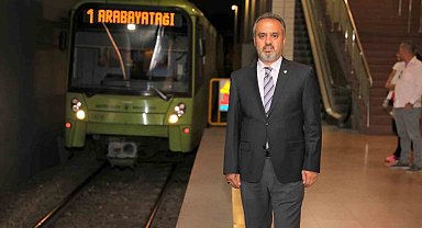 Başkan Aktaş, "Raylı sistem hattı 89 kilometreye çıkacak"