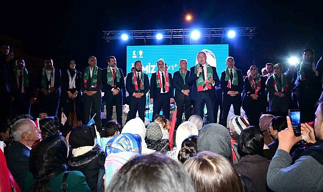Başkan Aktaş'a Gürsu'da sevgi seli
