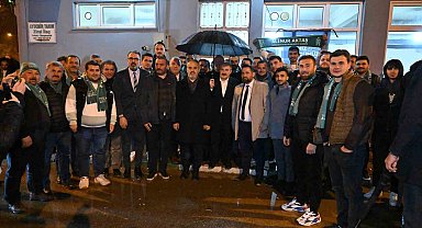 Başkan Aktaş'a Soğanlı da alkış ritmi