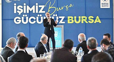 Başkan Alinur Aktaş: "Nilüfer'in ana arterlerindeki bütün hizmetleri Büyükşehir Belediyesi yaptı"