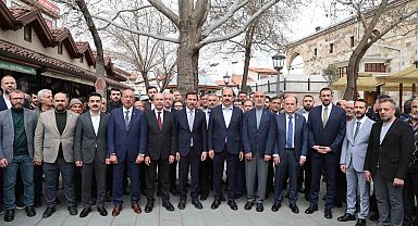 Başkan Altay: "31 ilçemizin tamamında Konya'mıza 5 yıl daha hizmet etmek istiyoruz"