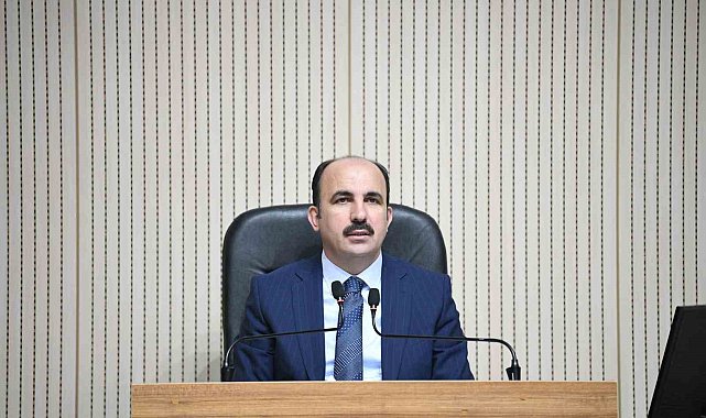 Başkan Altay: "Altın bir dönem yaşadık"
