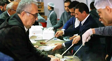 Başkan Aras, Seydikemerlilerle iftarda buluştu