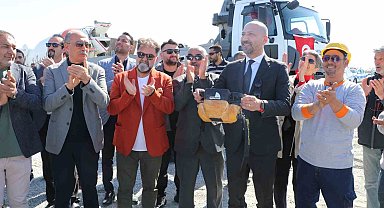 Başkan Arıkan bir projenin daha temelini attı