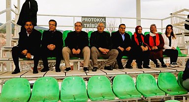Başkan Arslan Çameli Belediyespor'u yalnız bırakmadı
