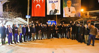 Başkan Arslan Çameli'yi karış karış gezip projelerini anlatıyor