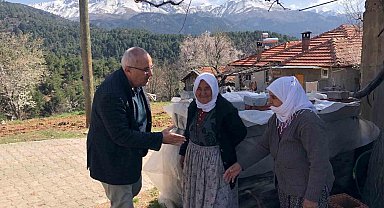 Başkan Arslan, Elmalı Mahallesi sakinleriyle bir araya geldi