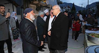 Başkan Arslan, vatandaşlarla iftarda buluştu