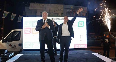 Başkan Atay: "Cumhuriyete olan borcumu ödemek için adayım"