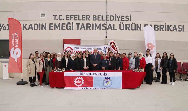 Başkan Atay'dan kadın emekçilerin maaşına zam