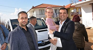 Başkan Atlı, Mollaahmetler Mahallesi sakinleriyle buluştu
