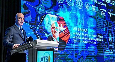 Başkan Bahar: "Girişimcilerimiz ve yatırımcılarımız bu etkinlikte bir araya geldi"