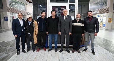Başkan Bakkalcıoğlu iftar programlarına katıldı