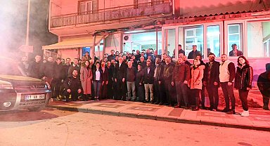Başkan Bakkalcıoğlu Yeni Üreyil Derneği üyeleri ile bir araya geldi