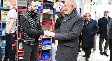 Başkan Başdeğirmen: "Onlar savuruyor biz işimize bakıyoruz"