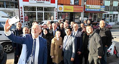 Başkan Başdeğirmen: "Şehrimizi daha da ileriye taşıyacağız"