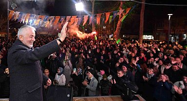 Başkan Başdeğirmen: "Verdiğiniz o oyların ne kadar kutsal olduğunu bilerek bugünlere geldik"